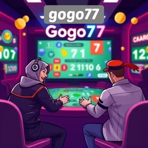 Komunitas Game di Gogo77 dan Interaksi antar Pemain
